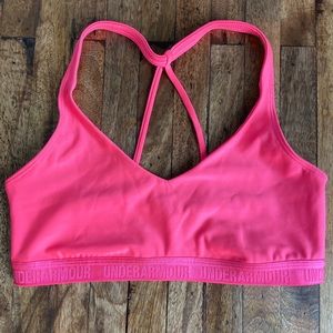 Under Armour Low Sports Bra